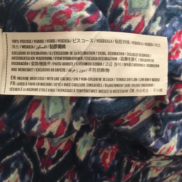 ❌SOLD❌Hollister High-low Blue Halter. - Picture 4 of 4